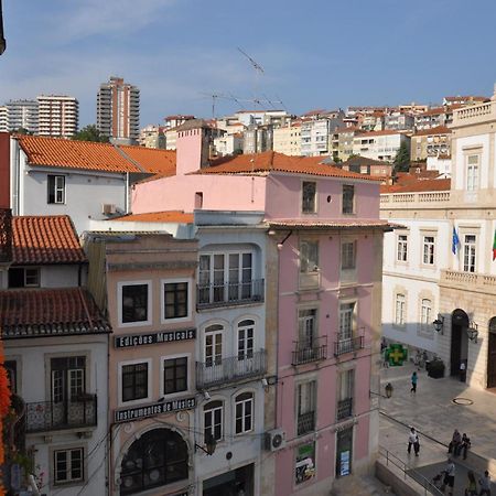 Pensão Santa Cruz Coimbra Exterior foto