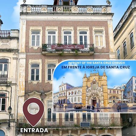 Pensão Santa Cruz Coimbra Exterior foto