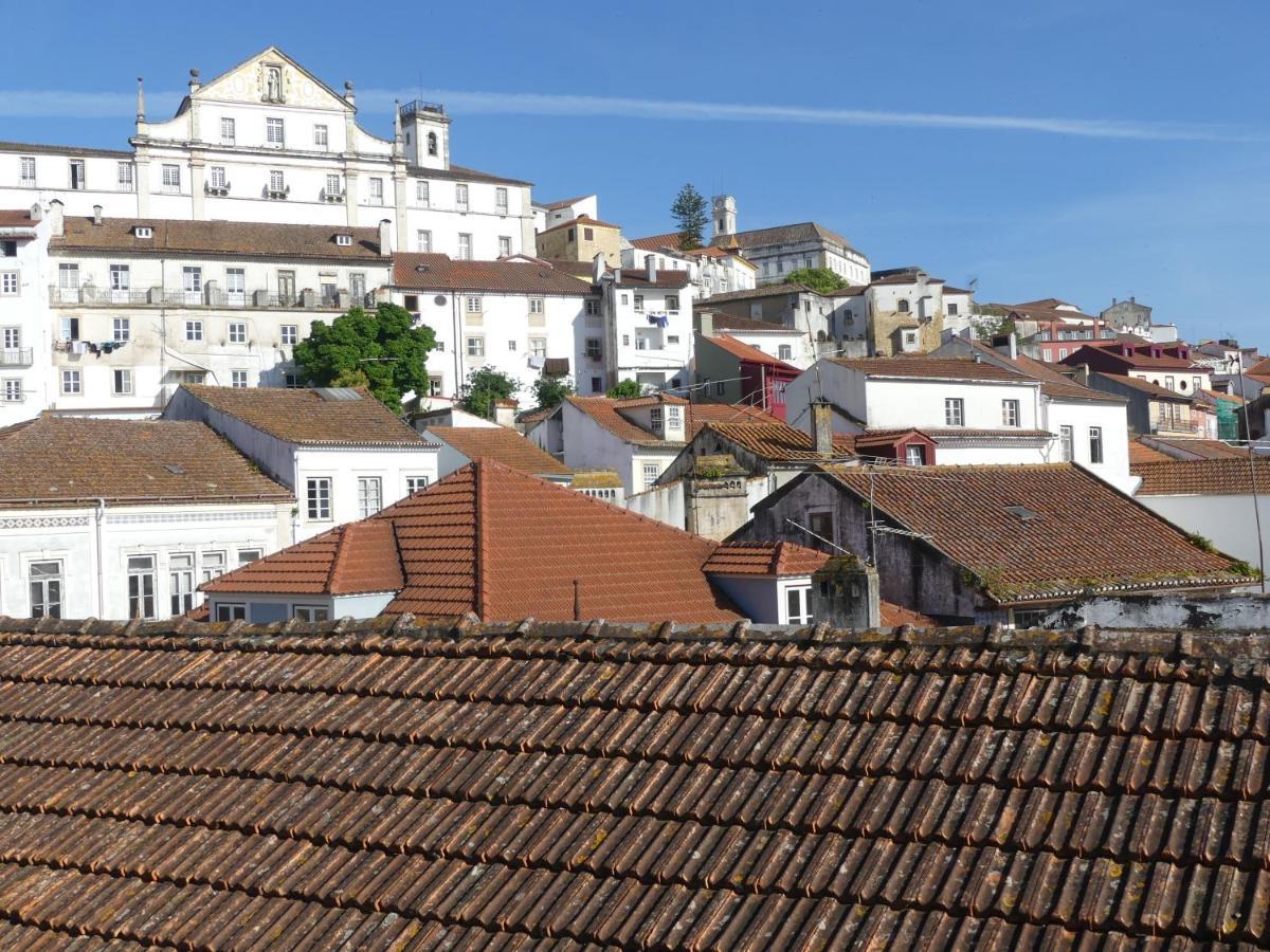 Pensão Santa Cruz Coimbra Exterior foto