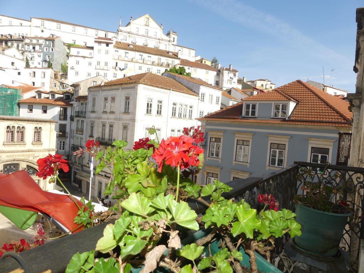 Pensão Santa Cruz Coimbra Exterior foto