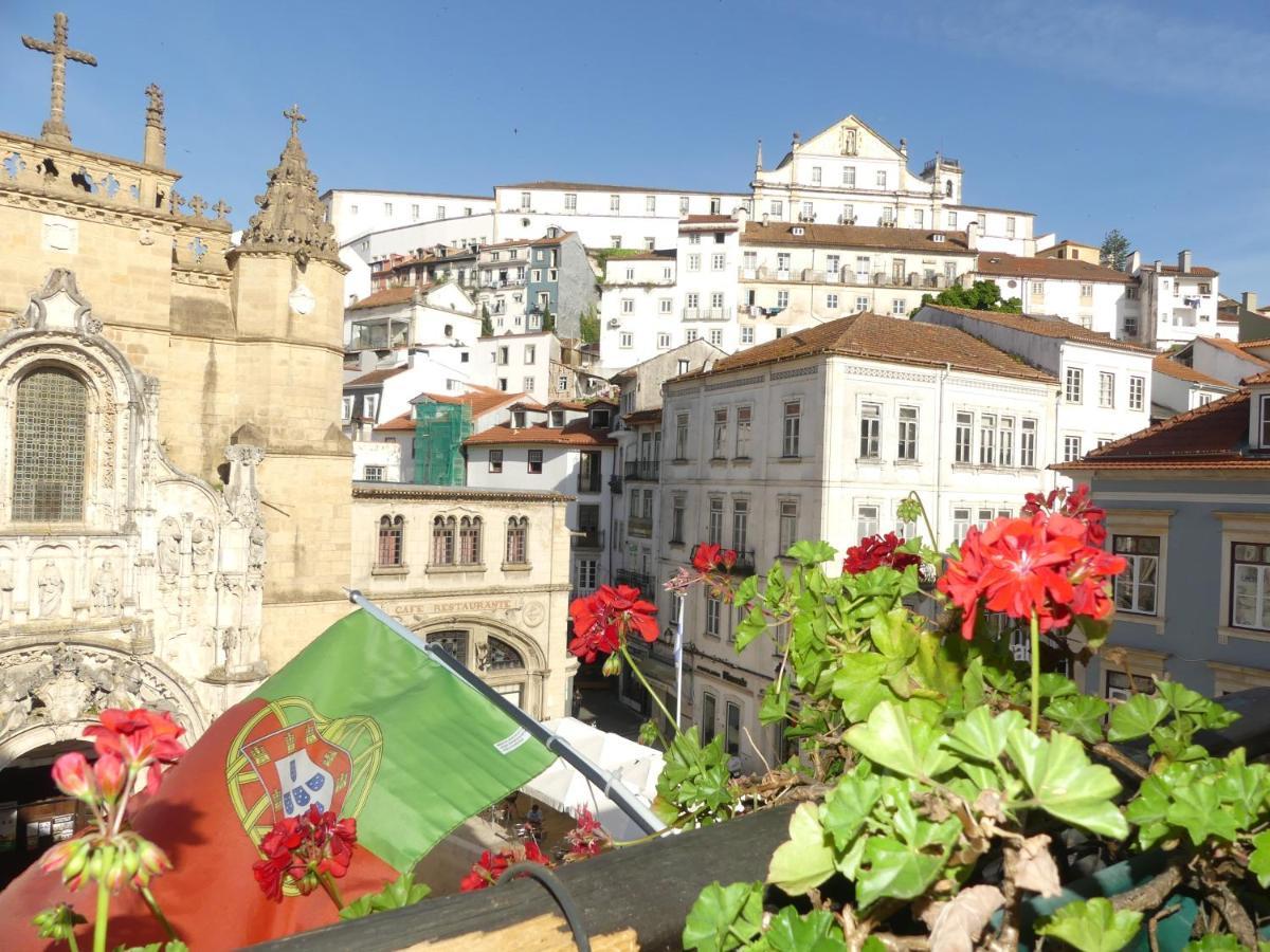 Pensão Santa Cruz Coimbra Exterior foto