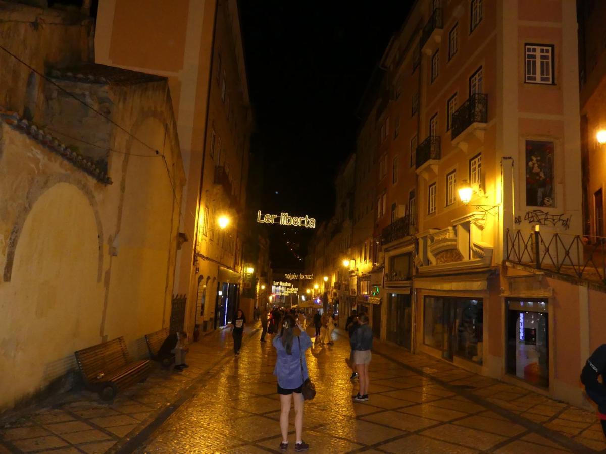 Pensão Santa Cruz Coimbra Exterior foto