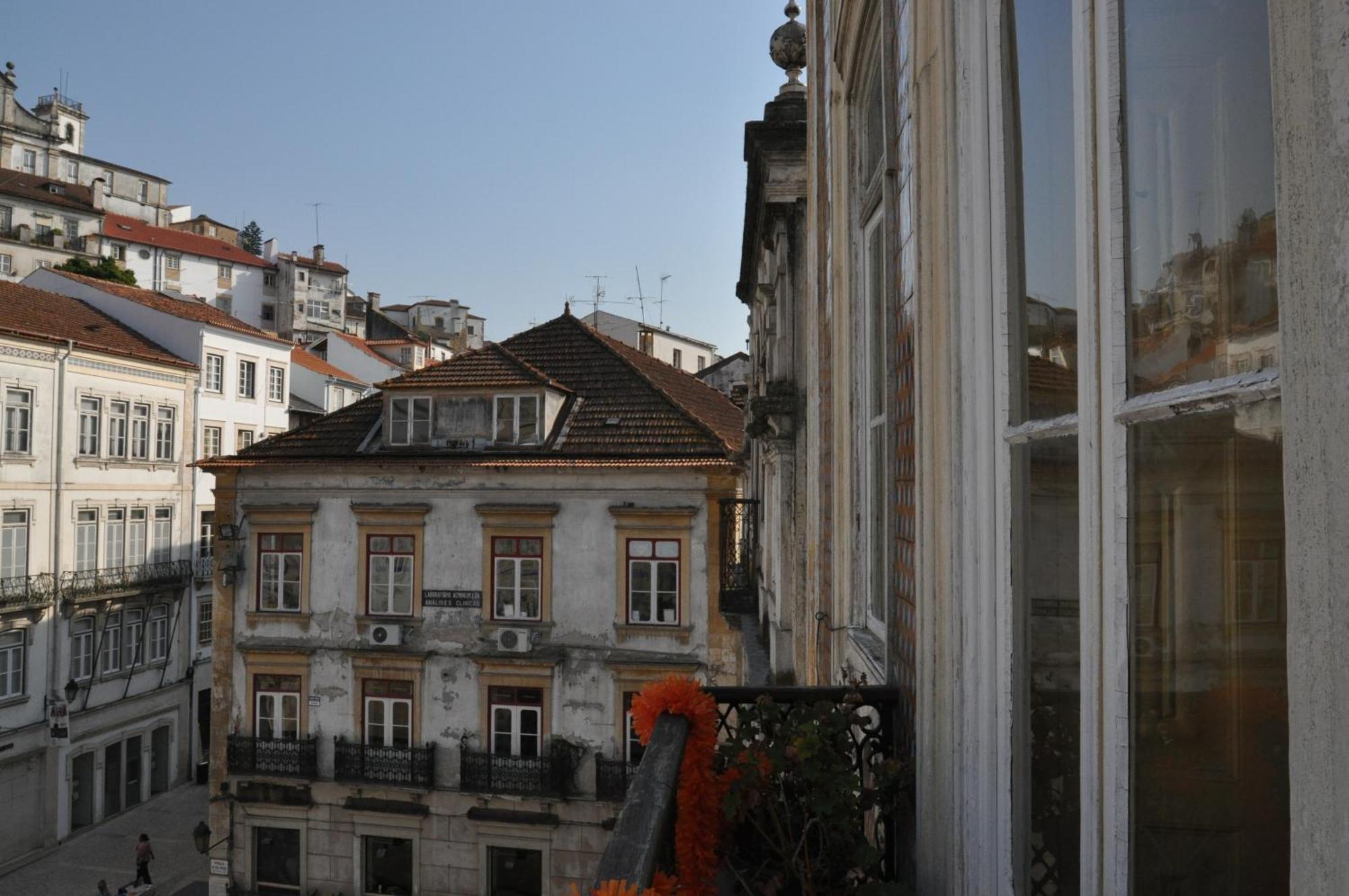 Pensão Santa Cruz Coimbra Exterior foto
