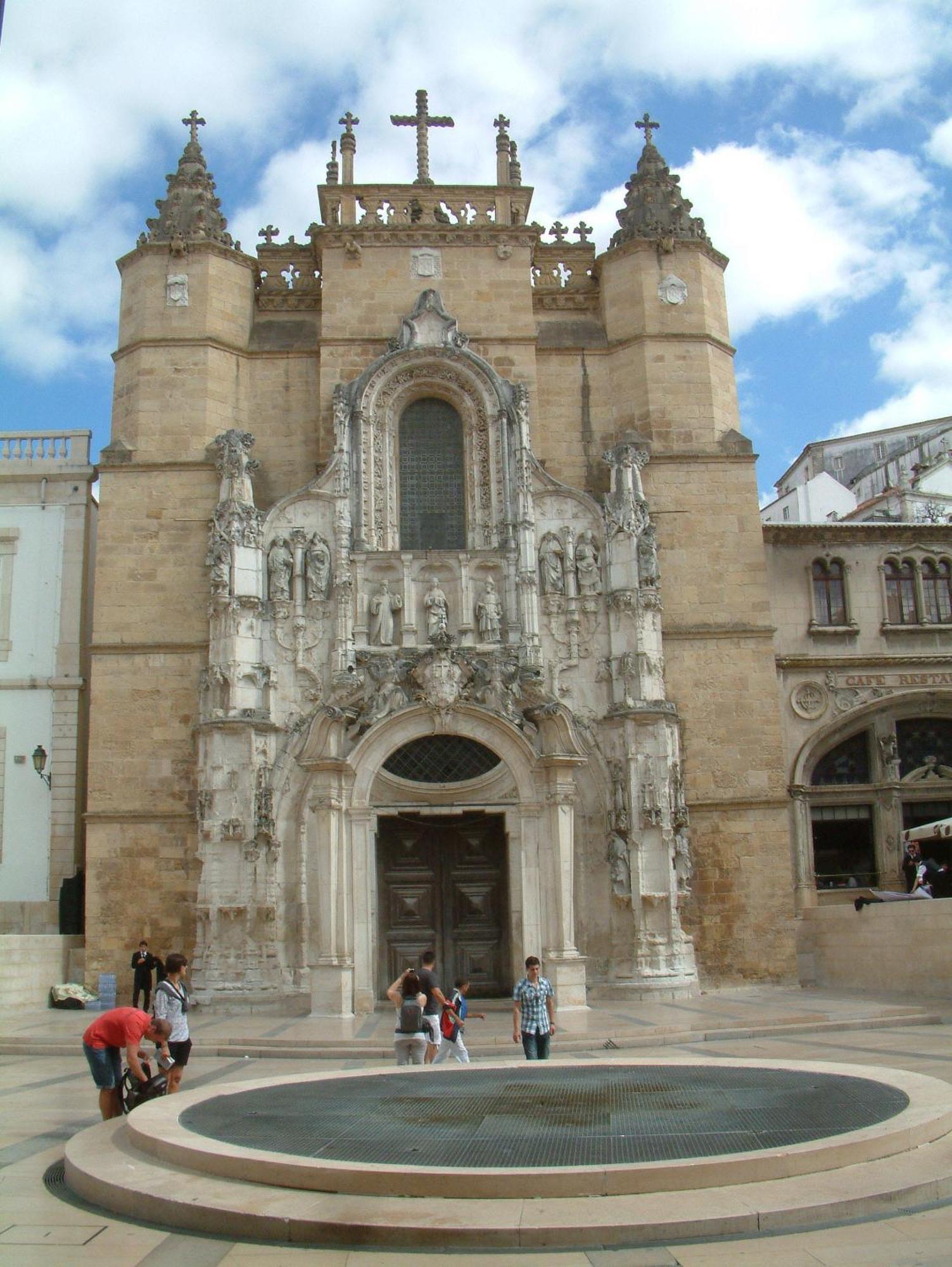 Pensão Santa Cruz Coimbra Exterior foto