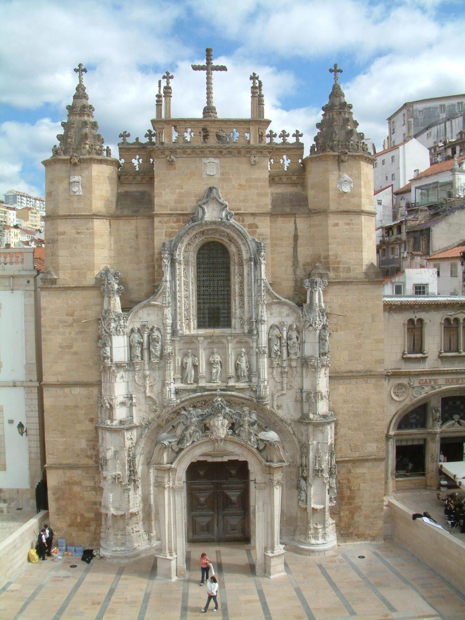 Pensão Santa Cruz Coimbra Exterior foto