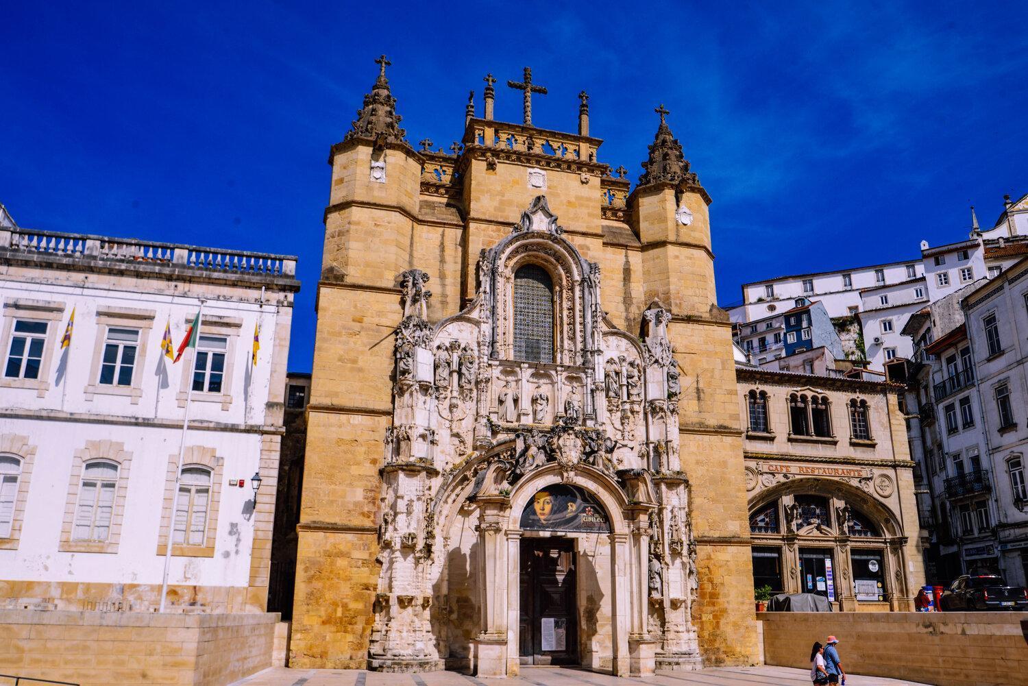 Pensão Santa Cruz Coimbra Exterior foto